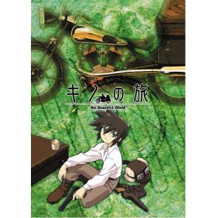 W4457 奇诺之旅【原初版+新作动画版+剧场版+OVA】	