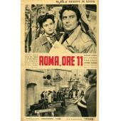 WBD9074【长译经典】罗马11时 Roma ore 11 (1952)