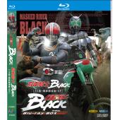 W4501 假面骑士BLACK【TV版+两部剧场版+SP】(1987)	