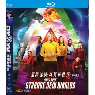 W3572 星际迷航：奇异新世界（第2季）(2023)	