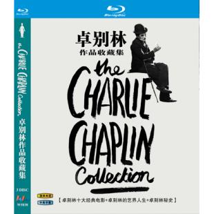 W5838 卓别林作品收藏集【卓别林十大经典电影+卓别林的艺界人生+卓别林秘史】	