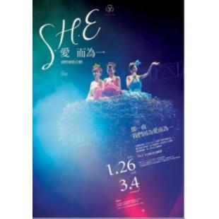 LBD-M0064 SHE爱而为一演唱会影音馆	