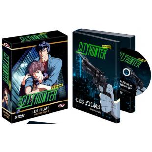 LG-K3911 城市猎人 动画版（第1-4季TV全集+全部剧场版）【独家全套日粤国3语蓝光版】