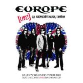 4GBD25M8864 欧洲乐队伦敦现场演唱会 