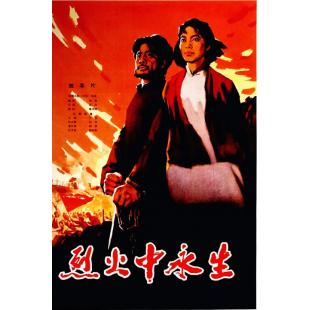 W9206 烈火中永生（1965）（中国电影精品修复系列）