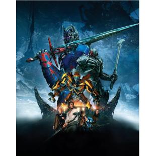 SJ-50225A 变形金刚5：最后的骑士 （BD50+BD25 3D双碟珍藏版） 