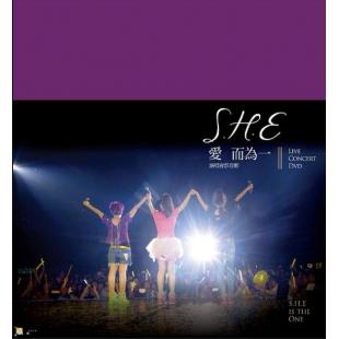 4GBD25M8446 SHE爱而为一世界巡回演唱会TOP GIRL台北旗舰场 