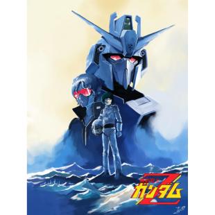 W4635 机动战士Z高达【TV版+剧场版】(1985)
