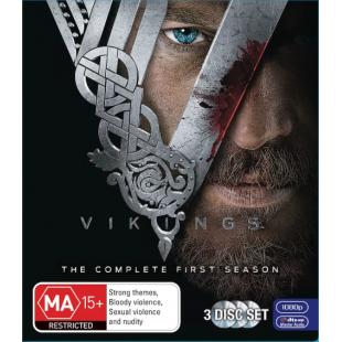 4GBD257812 维京传奇(第一季)(三碟装)