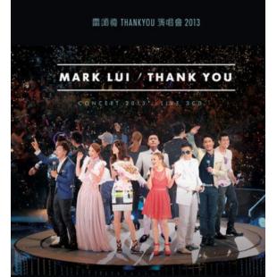 LBD-M0160 雷頌德THANK YOU演唱會2013[双碟装]