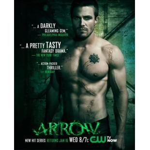 4GBD257728 绿箭侠(第1-2季) 