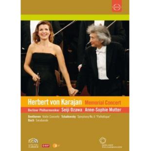 LBD-M0013 小泽征尔-追忆卡拉扬音乐会