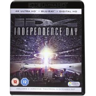 SJ-50268A 独立日（20周年纪念无缝双T双碟完整珍藏版）（BD50+BD25） 