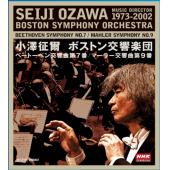 LBD-M0017 小泽征尔-交响乐团「 第7番」「第9番」