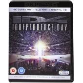 SJ-50268A 独立日（20周年纪念无缝双T双碟完整珍藏版）（BD50+BD25） 