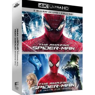 LJ-4015A 超凡蜘蛛侠1-2【2碟】