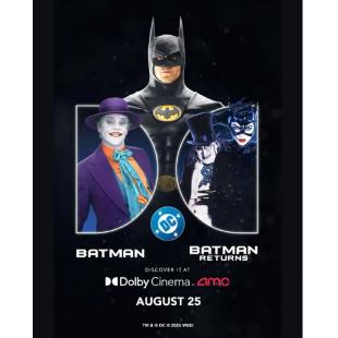 SJ-10921A 蝙蝠侠：电影版四部曲（4BD）（30周年纪念4K修复版） （第二版）