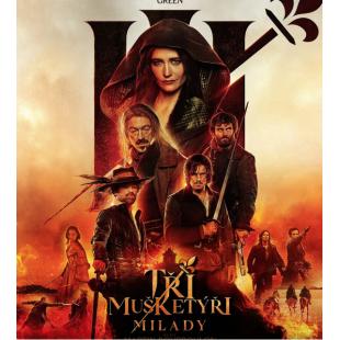 LJ-6413A 三个火枪手：米莱迪