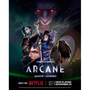 SJ-46147A 英雄联盟：双城之战 第二季（3XUHD） 