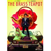 4GBD257468 黄铜茶壶