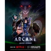 SJ-46147A 英雄联盟：双城之战 第二季（3XUHD） 