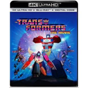 SJ-6184B 变形金刚大电影（2BD）（35周年纪念4K修复版）（第二版） 