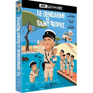 SJ-1703A 路易·德·费奈斯《警察》系列全集（6BD） 