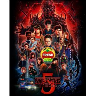 W2320 怪奇物语（第1-5季）	