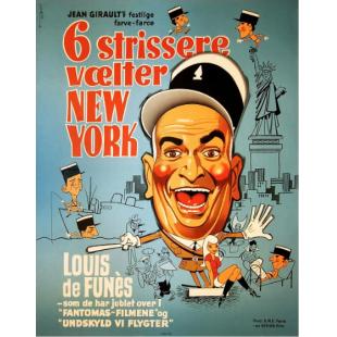 TM-W-1745 法国喜剧大师＂路易-德·菲奈斯＂【警察故事系列】