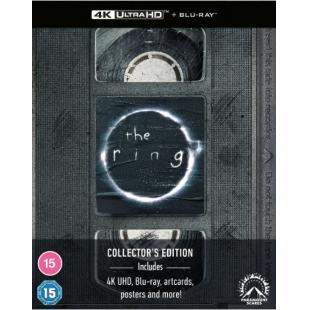 SJ-50876A 美版午夜凶铃三部曲（3XBD50 珍藏版）  