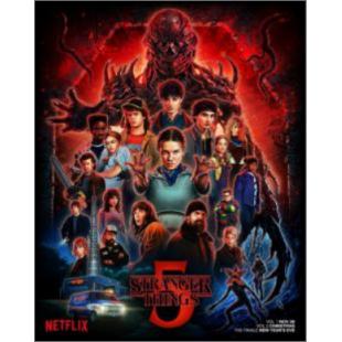 SJ*00334 怪奇物语 第3-5季（6XUHD25） 