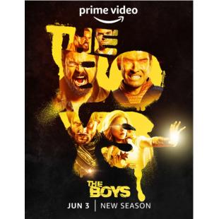 TW-2628	黑袍纠察队 第三季【2碟】