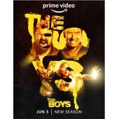 TW-2628	黑袍纠察队 第三季【2碟】