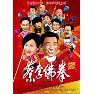 4GBD25C8691 蔡李佛拳