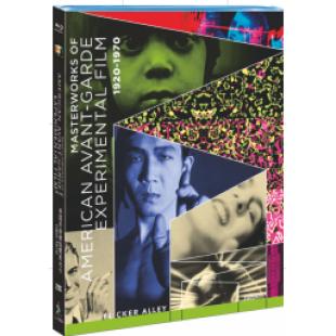 SJ-13035A 美国前卫实验电影杰作1920-1970（2BD）