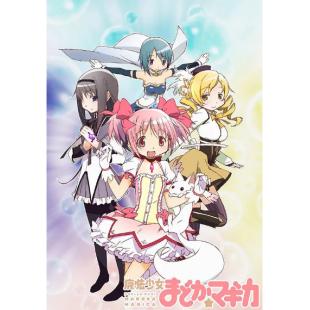 W4546 魔法少女小圆【TV版+外传1~3季+电影版（前篇 后篇 新篇)】(2011)	