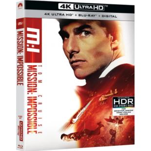 RBDK【碟中谍1-4  4碟豪华精装】动作/惊悚/冒险/8.3/25G