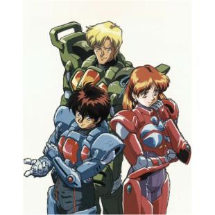 LG-T5463 超音战士(1988)【TV全集+新世紀2058篇+OVA+剧场版】