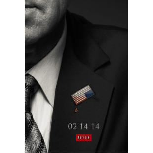 4GBD256203B 纸牌屋 第二季（4碟装）