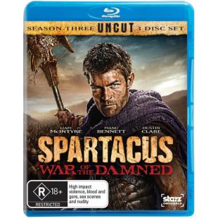 DT-80630 斯巴达克斯：诅咒者之战 第三季（4BD）