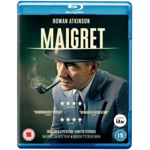 LJ-5319A 梅格雷的陷阱【2碟】