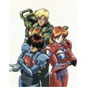 LG-T5463 超音战士(1988)【TV全集+新世紀2058篇+OVA+剧场版】