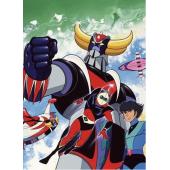 LG-K6066 UFO机器人古连泰沙(1975)【TV全集+剧场版+OST专辑】 