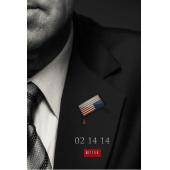 4GBD256203B 纸牌屋 第二季（4碟装）