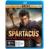 DT-80630 斯巴达克斯：诅咒者之战 第三季（4BD）