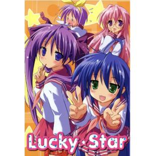 W4415 幸运星【TV版+OVA】(2007)	