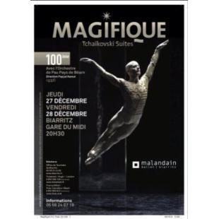 4GBD25M8883 古典复兴:柴可夫斯基芭蕾组曲-玛格菲吉 