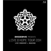 4GBD25M9346 Bigbang爱与希望2011日本巡回演唱会
